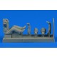 1/35 WWII Kriegsmarine Sailor for Schnellboats/Human Torpedoes/Midget/Coastal Submarines
