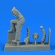 1/35 Kriegsmarine Sailor #1 for Schnellboat/Midget/Coastal Submarines 