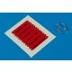 1/48 Remove Before Flight Flags - IDF - Black Lettering