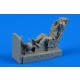 1/48 US Navy Fighter Pilot with Ejection Seat for Vought F-8E/H/J/K Crusader 