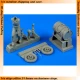 1/48 WWII US Army Aircraft Mechanic (1 figure) w/Fuel Cart - Pacific Theatre