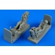 1/48 USAF Cessna A-37 Dragonfly Pilot & Operator w/Ejection Seats for Trumpeter kit