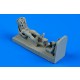 1/48 WWII Russian Lavochkin La-5 Fighter Pilot  w/Seat for La-5 (1 figure)
