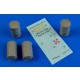 1/48 US 55 Gallon Barrels - Vertical Positon (Resin+Decals)
