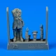 1/48 WWII Free French Fighter Normandie-Niemen Pilot 1942-1945 (1 Resin Pilot)