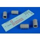 1/48 US 55 Gallon Barrels (empty)