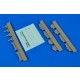 1/48 USAF Missile Maintenance Stands with V-Shelf Assemblies (Resin+Decals)
