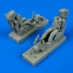 1/48 US Navy Pilot and Operator with Ejection Seats for Grumman F-14A/B Tomcat (2 Figures)