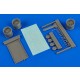 1/48 US Navy Utility Trailer Wagon 36x60 inch with Spill Absorbents