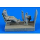 1/48 WWII RAF Driver for Bedford MWD Light Truck for Airfix kit (1 Figure)