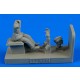 1/48 WWII RAF Driver for Albion AM463 3-Point Refueller for Airfix kit (1 Figure)