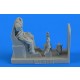 1/48 Czechoslovakian Air Force Fighter Pilot w/Seat for Avia B.534 III 1935-39 for Eduard