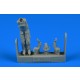 1/48 Modern British Army Commander for BAE Warrior for Airfix kit