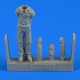 1/48 WWII German Tank Crew - Trooper A