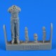 1/48 WWII German Tank Crew - Trooper C