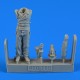 1/48 WWII German Tank Crew - Commander