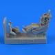 1/48 USAF Fighter Pilot for F-5A/C with Ejection Seat