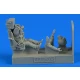 1/48 USAF Fighter Pilot w/Ejection Seat for F-80 Shooting Star