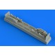 1/48 Mikoyan-Gurevich MiG-23B/MiG-27 Tail Pylon Racks for Trumpeter kits