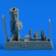 1/48 WWII USAF Pilot with Parachute 