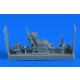 1/48 Soviet Fighter Pilot with Ejection Seat For Su-27 Flanker (Early/Late)