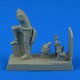 1/48 WWII Russian Il-2 Attack Pilot for Revell/Italeri/Accurate Miniatures kits