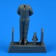 1/48 WWII Krigsmarine Ceremony - German Submarine U-Boat VIIC Sailor for Trumpeter kits