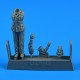 1/48 WWII Kriegsmarine Ceremony - Officer for German Submarine U-Boat Type VIIC