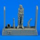 1/72 USAF Fighter Pilot in Vietnam War 1960-1975 (1 Resin Pilot)