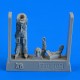 1/72 British Sea Harrier Pilot in Falkland War 1982 (1 Resin Pilot)