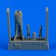 1/72 USAF Fighter Pilot in Korean War 1950-1953 (1 Resin Pilot)