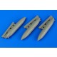 1/72 McDonnell-Douglas F/A-18A/C Hornet External Fuel Tanks