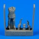1/72 WWI German and Austro-Hungarian Aircraft Mechanic 1914-1918 Part.3 (1 Resin figure)