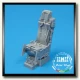 1/32 Lockheed Martin F-16 Ejection Seat with Safety Belts