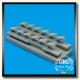 1/32 Messerschmitt Bf 109G-6 Exhausts for Hasegawa kit