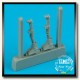 1/32 Messerschmitt Bf 109 Control Lever