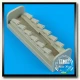 1/32 Messerschmitt Bf 109G/K Exhaust for Hasegawa kit