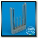 1/32 Bf 109G Gun Barrels for Hasegawa kit