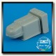 1/32 Bf 109K Gun Cover for Hasegawa/Revell kit