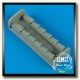 1/32 Kawasaki Ki-61 I Exhaust for Hasegawa kit