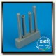1/32 He 162 Gun Barrels for Revell kit