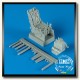 1/32 Sukhoi Su-27UB Ejection Seats with Safety Belts