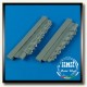 1/32 Bristol Bf Porcupine Exhausts II for Revell kit