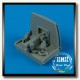 1/32 Bf 109G Central Gun for Hasegawa kit
