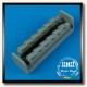 1/32 Messerschmitt Bf 109E Exhaust for Eduard kit