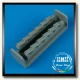 1/32 Messerschmitt Bf 109E Exhaust for Eduard kit