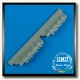 1/32 Bristol Bf Porcupine Exhaust I. for Revell kit