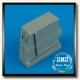 1/32 Messerschmitt Bf 109E Ammunition Boxes for Eduard kit
