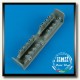1/32 Mosquito Exhaust for Revell kit