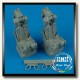 1/32 McDonnell Douglas F-4 Phantom II Ejection Seats with Seatbelts